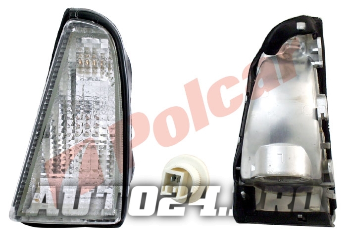 3001203E CINQUECENTO 91-98 ПОВОРОТНИК ПРАВЫЙ БЕЛЫЙ