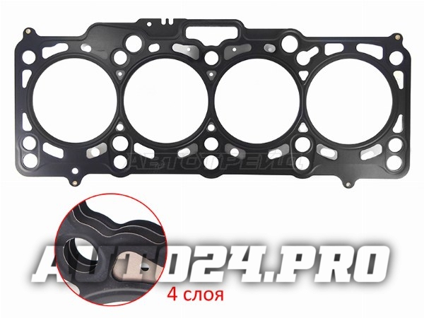 Прокладка ГБЦ AUDI/SKODA/VW 2,0 08-13