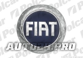 3003059X FIAT-ЭМБЛЕМА НА РЕШЕТКУ РАДИАТОРА ГОЛУБАЯ ОРИГИНАЛ