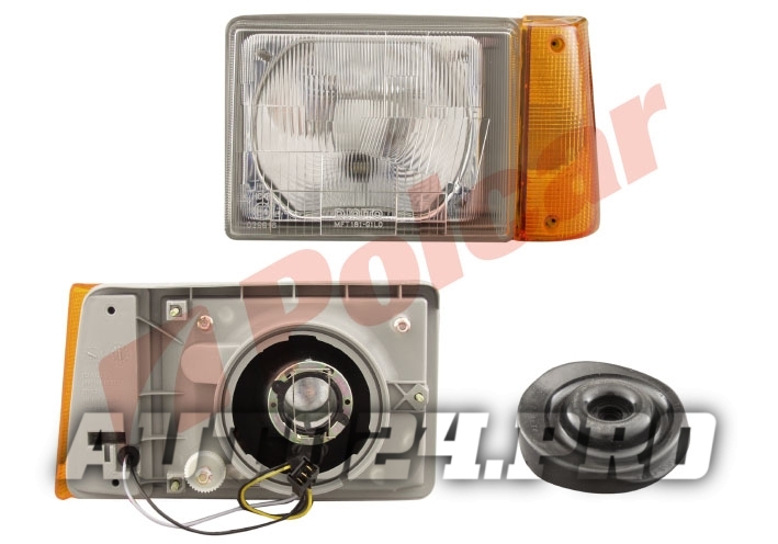 300409-E PANDA 86-02 ФАРА ЛЕВАЯ