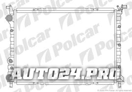 300508-4 SIENA/PALIO 97-02  РАДИАТОР 520Х365  1,7D M
