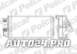 3005N8-2 РАДИАТОР ПЕЧКИ  250х140х42
