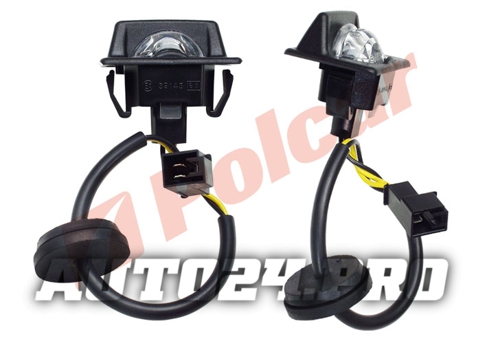 301695-9 ФОНАРЬ ПОДСВЕТКИ ЗАДНЕГО НОМЕРА