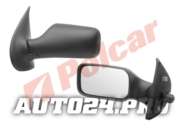 3017521M PUNTO 1093-0999 ЗЕРКАЛО R МЕХАНИЧЕСКОЕ 3-ДВЕР