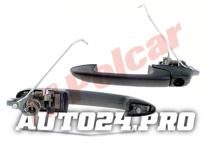 3018Z-47 РУЧКА ДВЕРИ ПЕРЕДНЯЯ ЛЕВАЯ