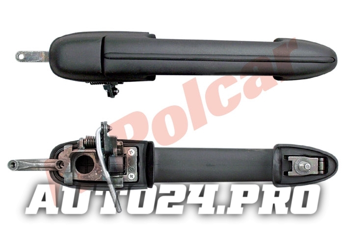 3019Z-45 РУЧКА ДВЕРИ ЗАДНЯЯ ЛЕВАЯ (НАРУЖНАЯ)