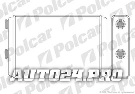 3022N8-1 MUSA 04-	Радиатор печки