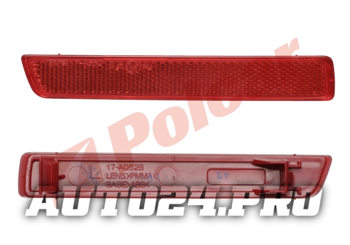 3023981E PUNTO II 03-05 КАТАФОТ В ЗАДНИЙ БАМПЕР R НЕ SPORT
