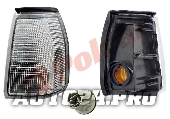 3026191E TIPO -0293 ПОВОРОТНИК L БЕЛЫЙ