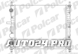 306508-3 РАДИАТОР ОСНОВНОЙ  480 x 399 x 26 mm 1.6 i 16V