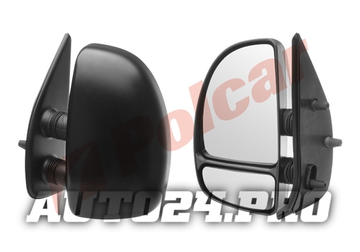 5702512M BOXER/JUMPER/DUCATO 99- ЗЕРКАЛО L КОРОТКОЕ
