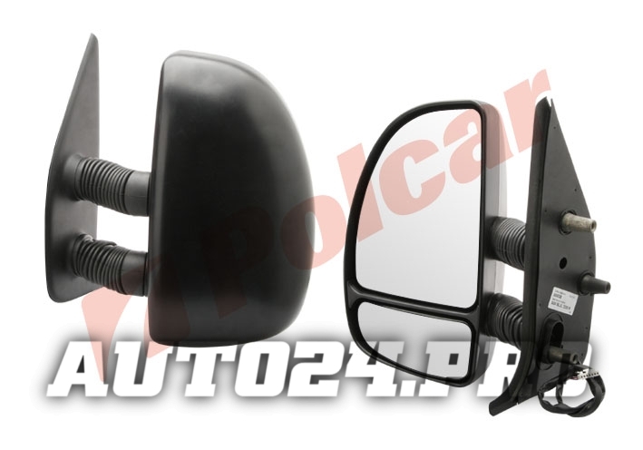 5702527M BOXER/JUMPER/DUCATO 99- ЗЕРКАЛО R ЭЛЕКТРИКА+ОБОГРЕВ ДЛИННАЯ НОЖКА