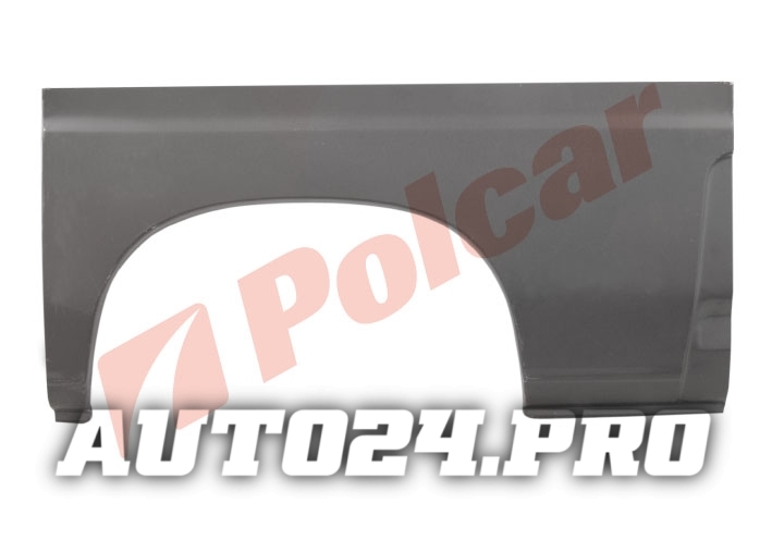 570284-1 BOXER/JUMPER/DUCATO 94-06 Р/К ЗАДН.КРЫЛА R ДО 1-ГО ВДАВЛ КОР БАЗА