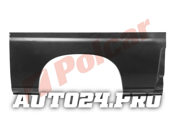 570284-2 BOXER/JUMPER/DUCATO 94-06 Р/К ЗАДН КРЫЛА ПРАВ ДО 1-ГО ВДАВЛ ДЛ БАЗА