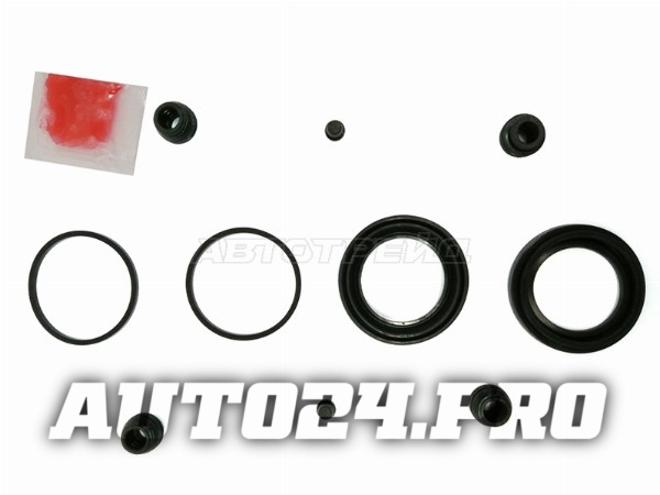 Ремкомплект суппорта перед TOYOTA COROLLA CE120/NZE12#/ZZE12# 01-07 LHD