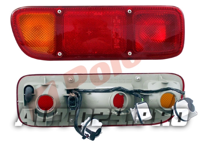 277088-S TERRANO II/MAVE 0393-0899 ФОНАРЬ ЗАД.R В БАМП BOSCH