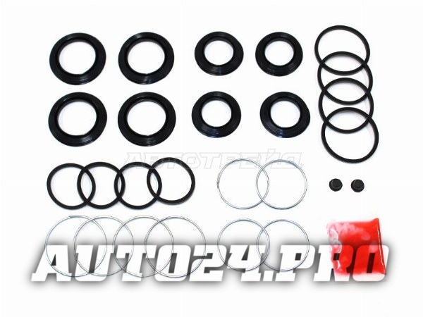 Ремкомплект суппорта FR TOYOTA 4RUNNER/HILUX L#130 90-05 (2 суппорта)
