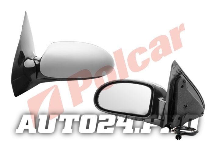 3201514M FOCUS 98- ЗЕРКАЛО L ЭЛЕКТРИКА+ОБОГРЕВ+ГРУНТОВКА