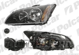 3202101T FOCUS II 05- ФАРА ПЕРЕДНЯЯ ПРАВАЯ ЧЕРНАЯ ОРИГИНАЛ С МОТОРОМ