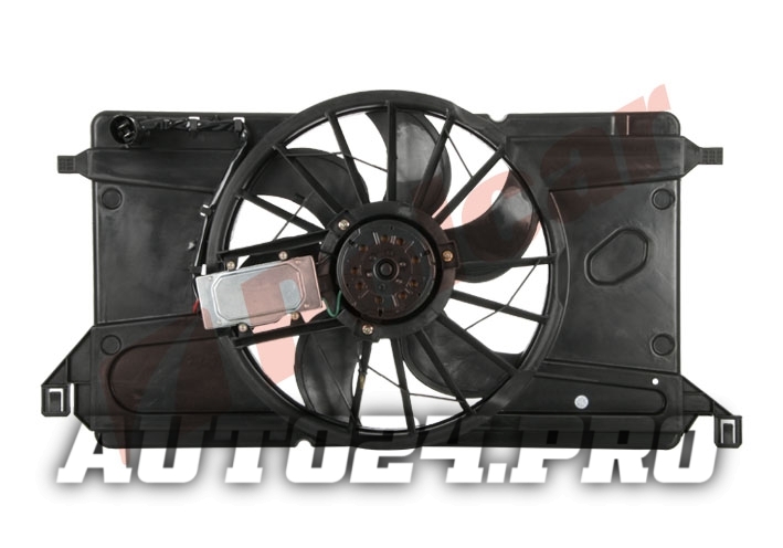 320223W1 FOCUS II 05- ДИФФУЗОР+ВЕНТИЛЯТОР+МОТОР КОМПЛЕКТ 1.4;1.6