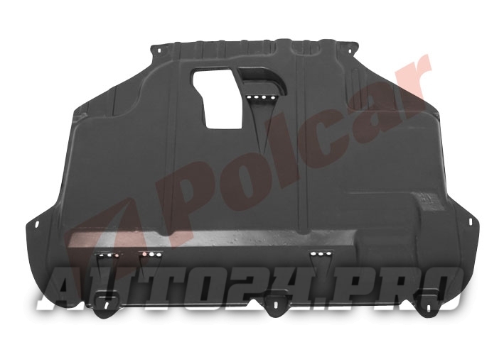 320234-6 FOCUS II/C-MAX 05- ЗАЩИТА ПОД ДВИГАТЕЛЬ ПЕРЕДНЯЯ