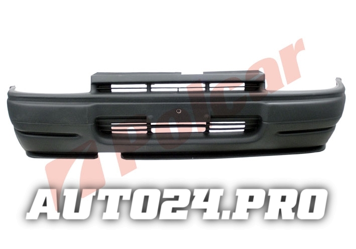 320407 ESCORT 86-90 БАМПЕР ПЕРЕДНИЙ ЧЕРНЫЙ