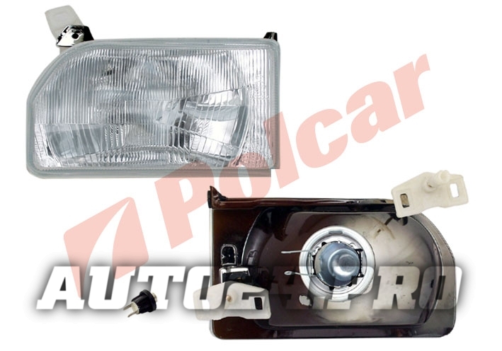 320409-E ESCORT/ORION + комби, 10.85-10.90 ФАРА левая