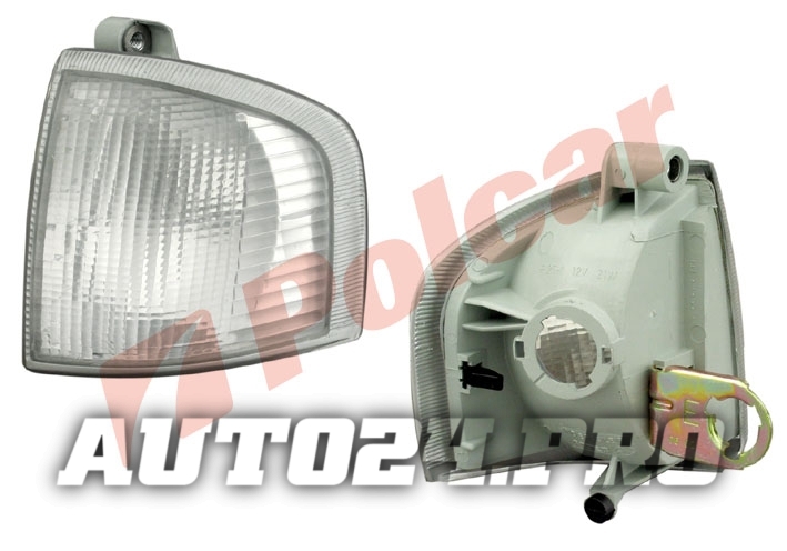 3204191E ESCORT /ORION + комби, 10.85-10.90 ПОВОРОТНИК перед.белый, левый