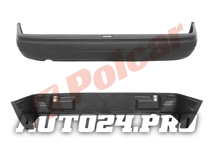 320496 ESCORT 86-0890 БАМПЕР ЗАДНИЙ