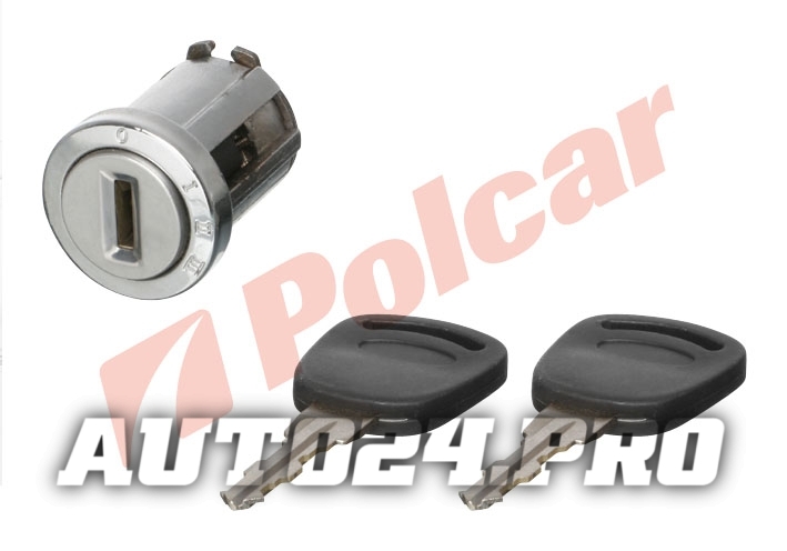 3204Z-05 SIERRA/ESCORT ВКЛАДЫШ ЗАМКА ЗАЖИГАНИЯ С КЛЮЧАМИ