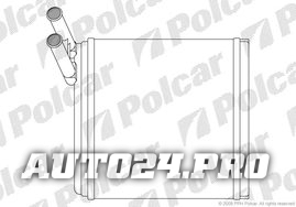 2323N8-1 РАДИАТОР ПЕЧКИ 172X195X42