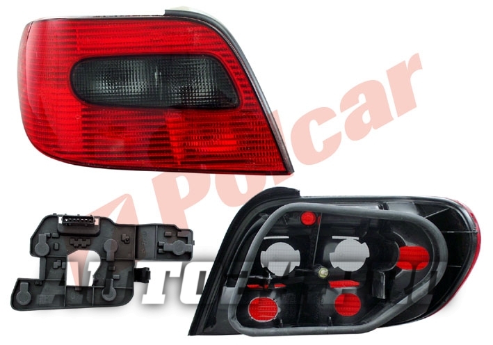 232687-E XSARA 97-  ФОНАРЬ ЛЕВЫЙ