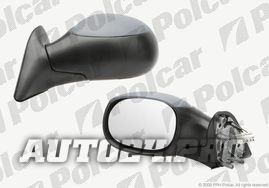 2327515M XSARA PICASSO 99-10- ЗЕРКАЛО ЛЕВОЕ ЭЛЕКТРИКА+ОБОГРЕВ ПОД ПОКРАСКУ