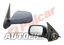 2328516M XSARA 02-05 ЗЕРКАЛО ЛЕВОЕ L ЭЛЕКТРИЧ+ОБОГРЕВ+АСФЕРА+ПОД ПОКРАСКУ
