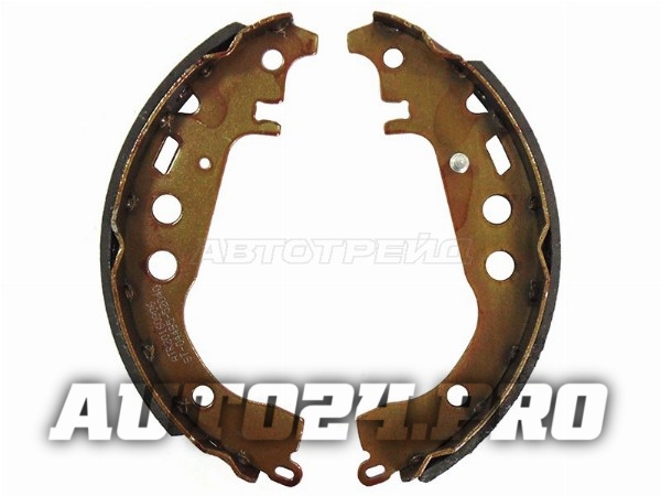 Колодки тормозные зад TOYOTA COROLLA #ZE12#/VITZ/PLATZ NCP1#/FUNCARGO NCP2#/PREMIO/ALLION #ZT240/PRO