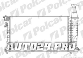 235008-2 BERLINGO/PARTNER 96-10.98 РАДИАТОР 610X377 14,16,18 M +/-C  CN2140