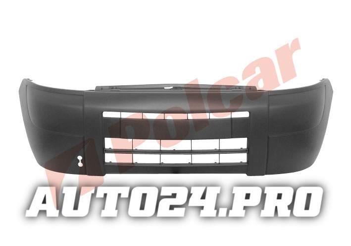 235107-2 BERLINGO/PEU PARTNER 02-08 БАМПЕР ПЕРЕДНИЙ ГРУНТОВАННЫЙ