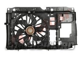 235123W1 BERLINGO/PARTNER 02-08 ДИФФУЗОР+ВЕНТИЛЯТОР+МОТОР(190W)