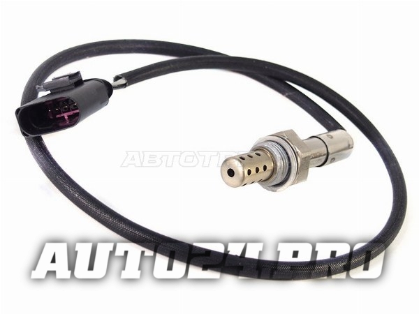 Датчик кислородный SKODA OCTAVIA 04-/ROOMSTER  10-/AUDI A3 13-/AUDI A4 05- нижний