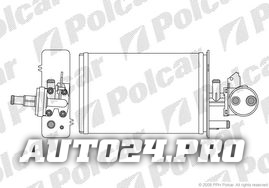 5701N8-1 РАДИАТОР ПЕЧКИ 243 x 177 x 42 mm