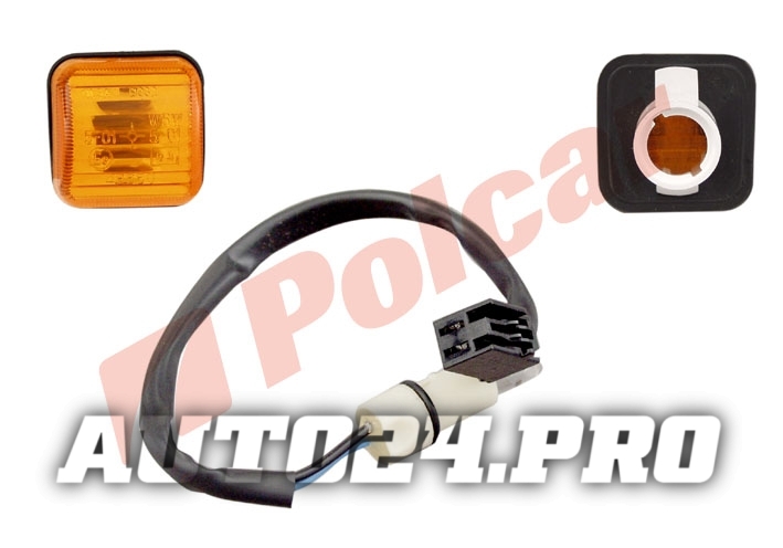 5702195E BOXER/JUMPER/DUCATO 0694-2001 ПОВТОРИТЕЛЬ ПОВОРОТА L=R ЖЕЛТЫЙ