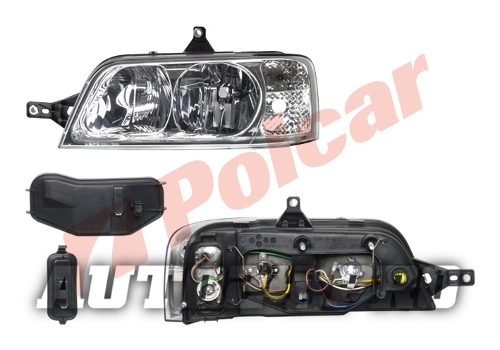 5704092E BOXER/JUMPER/DUCATO 2002- ФАРА ЛЕВАЯ