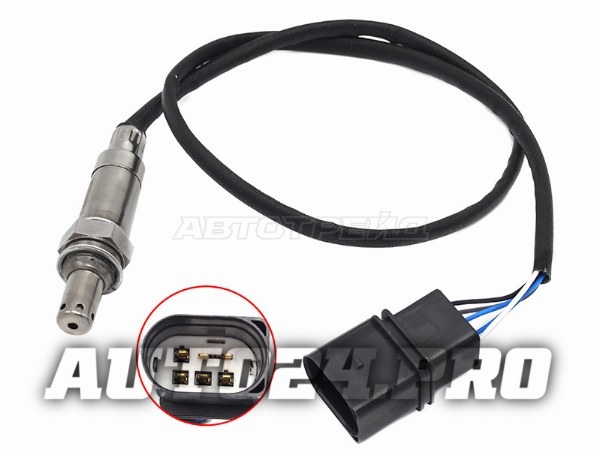 Датчик кислородный верхний SKODA OCTAVIA 04-/AUDI A3 04-/VOLKSWAGEN GOLF/JETTA 05-