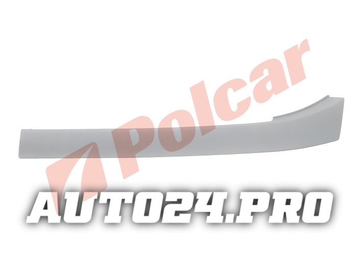 5790062X PARTNER/BERLINGO ПЛАНКА ПОД ФАРУ ПРАВАЯ R