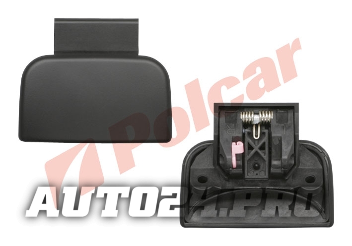 5790Z-45 PARTNER/BERLINGO 96-08 НАРУЖНАЯ РУЧКА ДЛЯ ЗАДНИХ РАСПАШНЫХ ДВЕРЕЙ