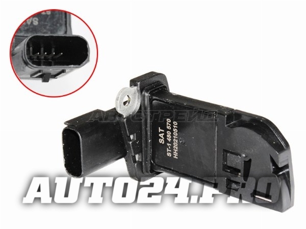 Датчик расхода воздуха 1,6/1,8/2,0/2,2TDCi C-MAX I/II/FOCUS II/III/KUGA I/II/MONDEO IV 10-