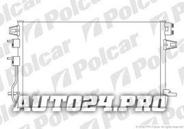 2421K8C2 DODGE CARAVAN/CH VOYAGER 05- РАДИАТОР КОНДИЦИОНЕРА 765X455X20