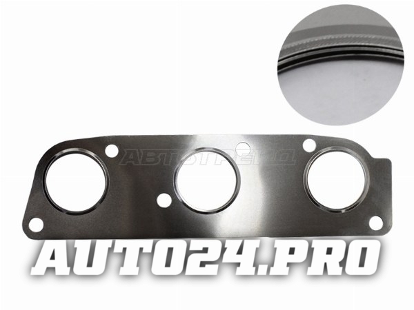 Прокладка выпускного коллектора 1,2,3 цилиндр CHEVROLET EPICA 06-12 X20D1/X20D25