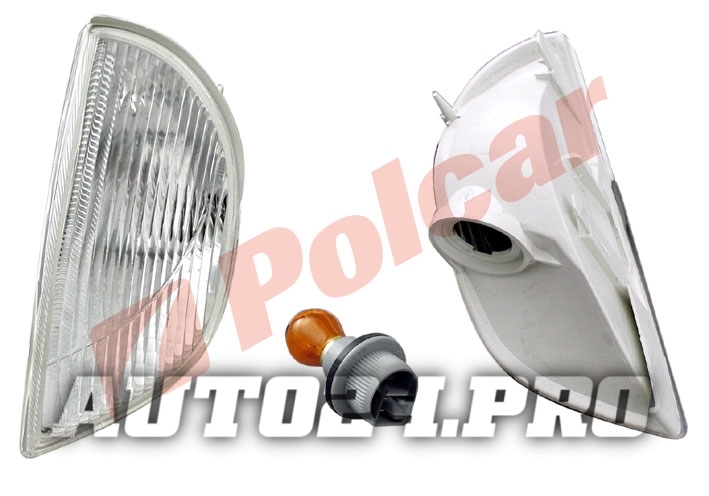3002201E SEICENTO 00-10 ПОВОРОТНИК ПРАВЫЙ  БЕЛЫЙ