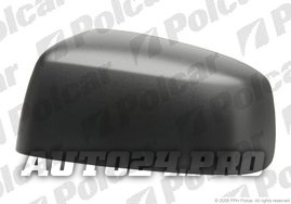 300354TM PANDA  03- НАКЛАДКА ЗЕРКАЛА L ЧЕРНАЯ